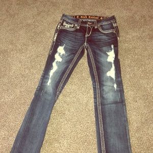 Women’s Rock Revival Jeans